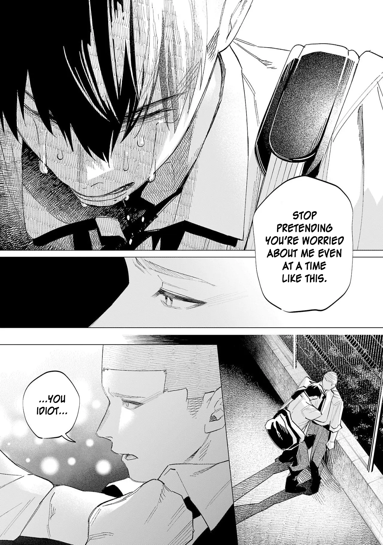 I Wanted To Be Hurt By Love - Chapter 61: Farewell