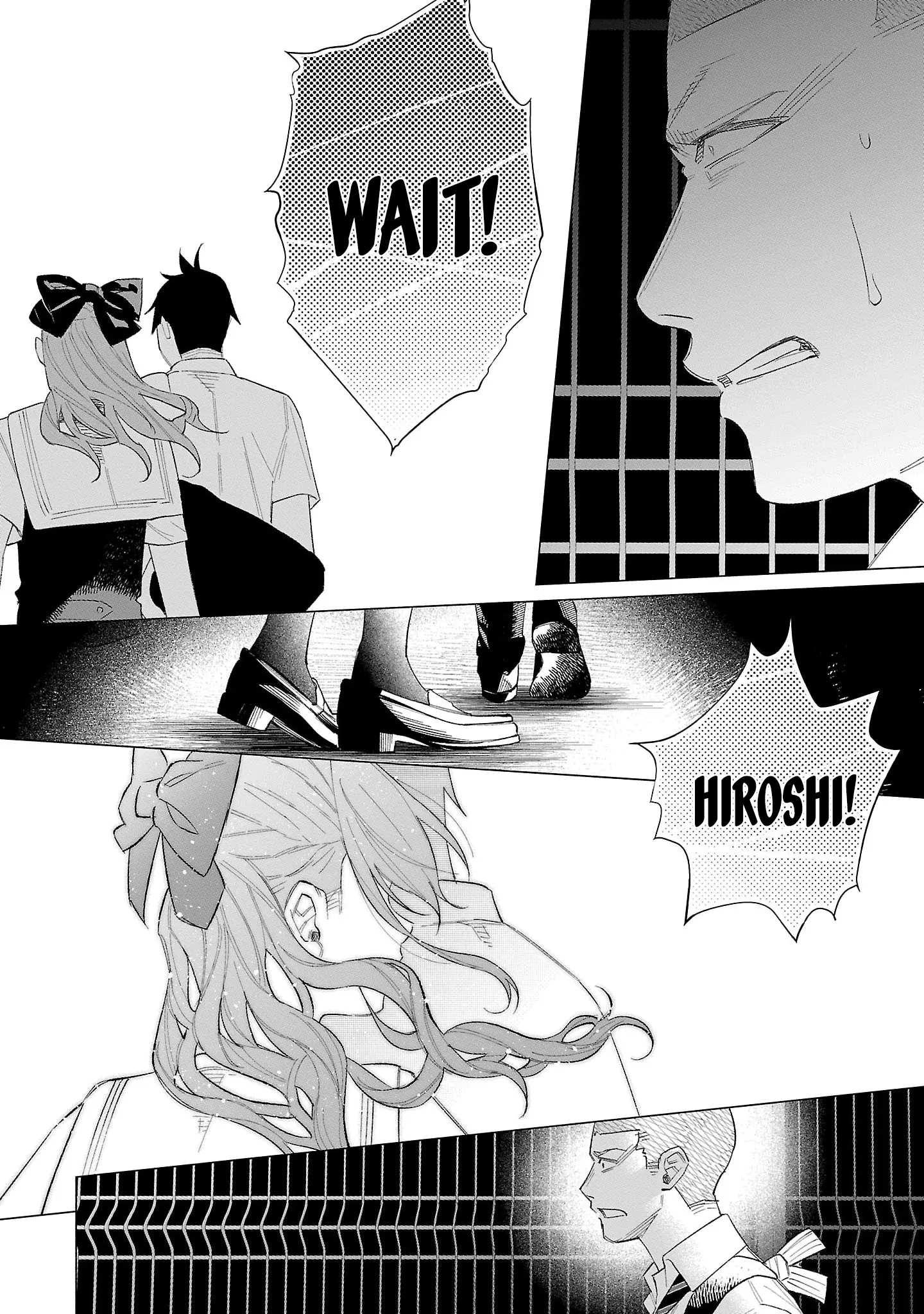 I Wanted To Be Hurt By Love - Chapter 61: Farewell