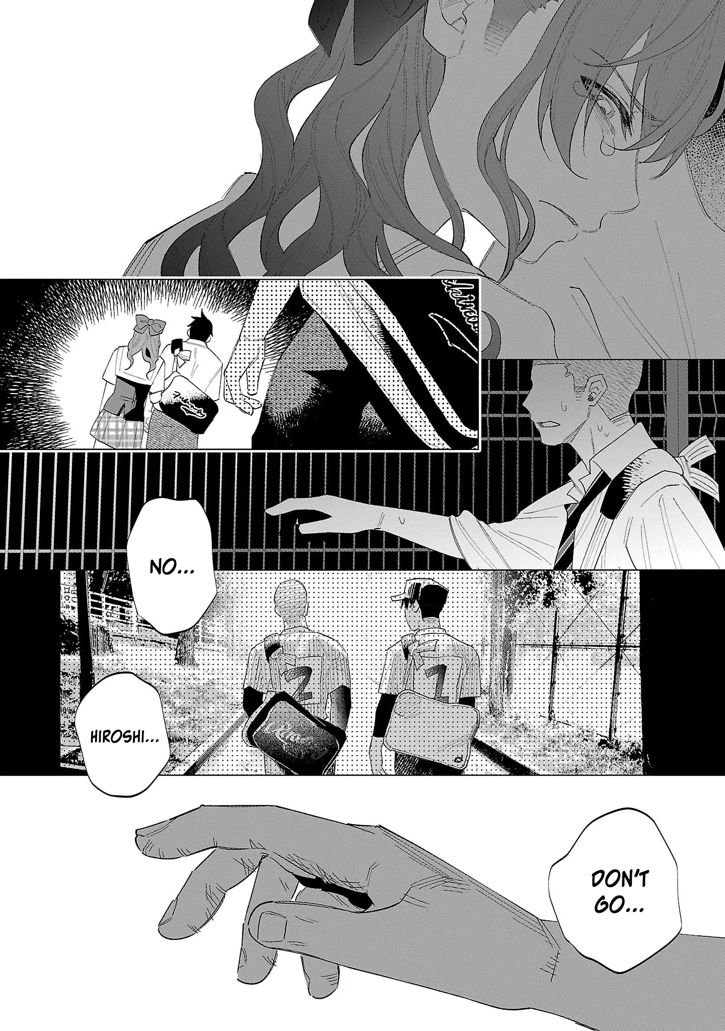 I Wanted To Be Hurt By Love - Chapter 61: Farewell