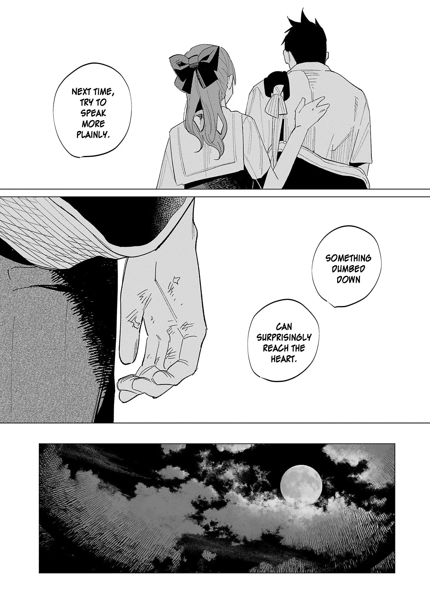 I Wanted To Be Hurt By Love - Chapter 61: Farewell