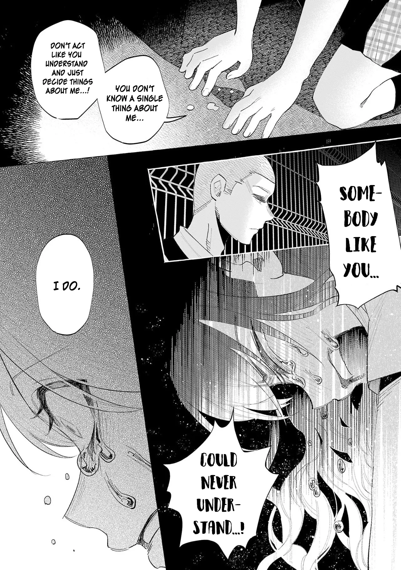 I Wanted To Be Hurt By Love - Vol.8 Chapter 56: Desperation