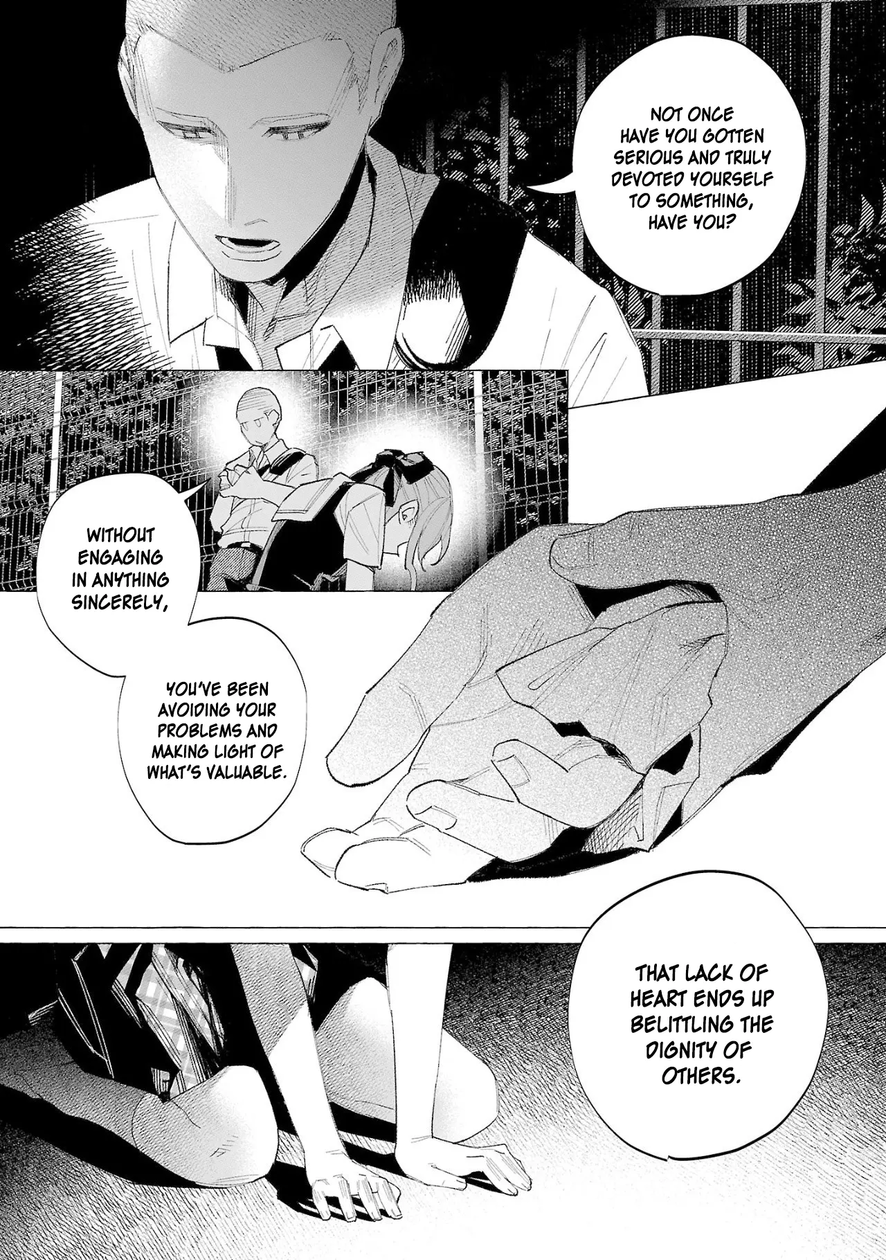 I Wanted To Be Hurt By Love - Vol.8 Chapter 56: Desperation