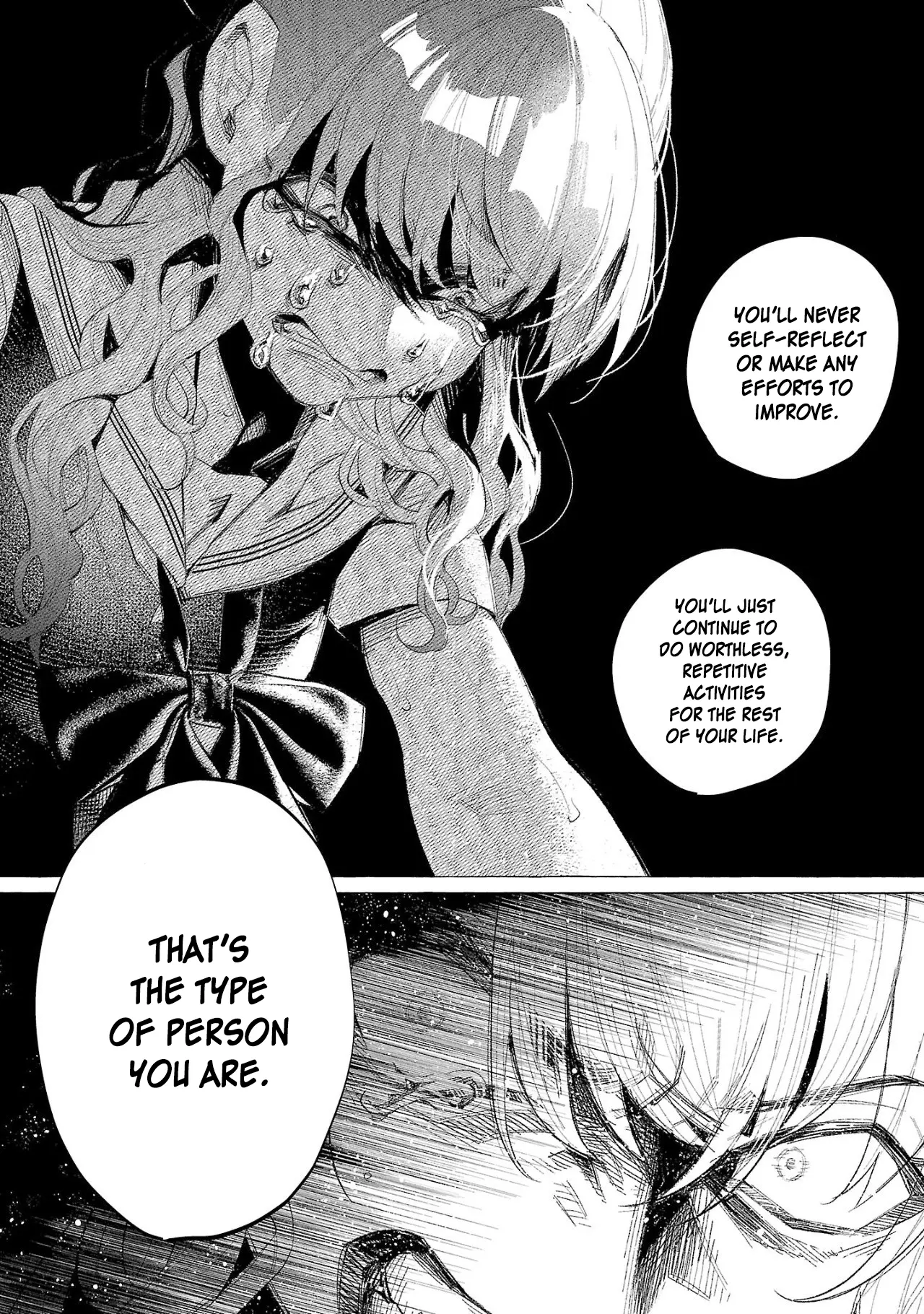 I Wanted To Be Hurt By Love - Vol.8 Chapter 56: Desperation