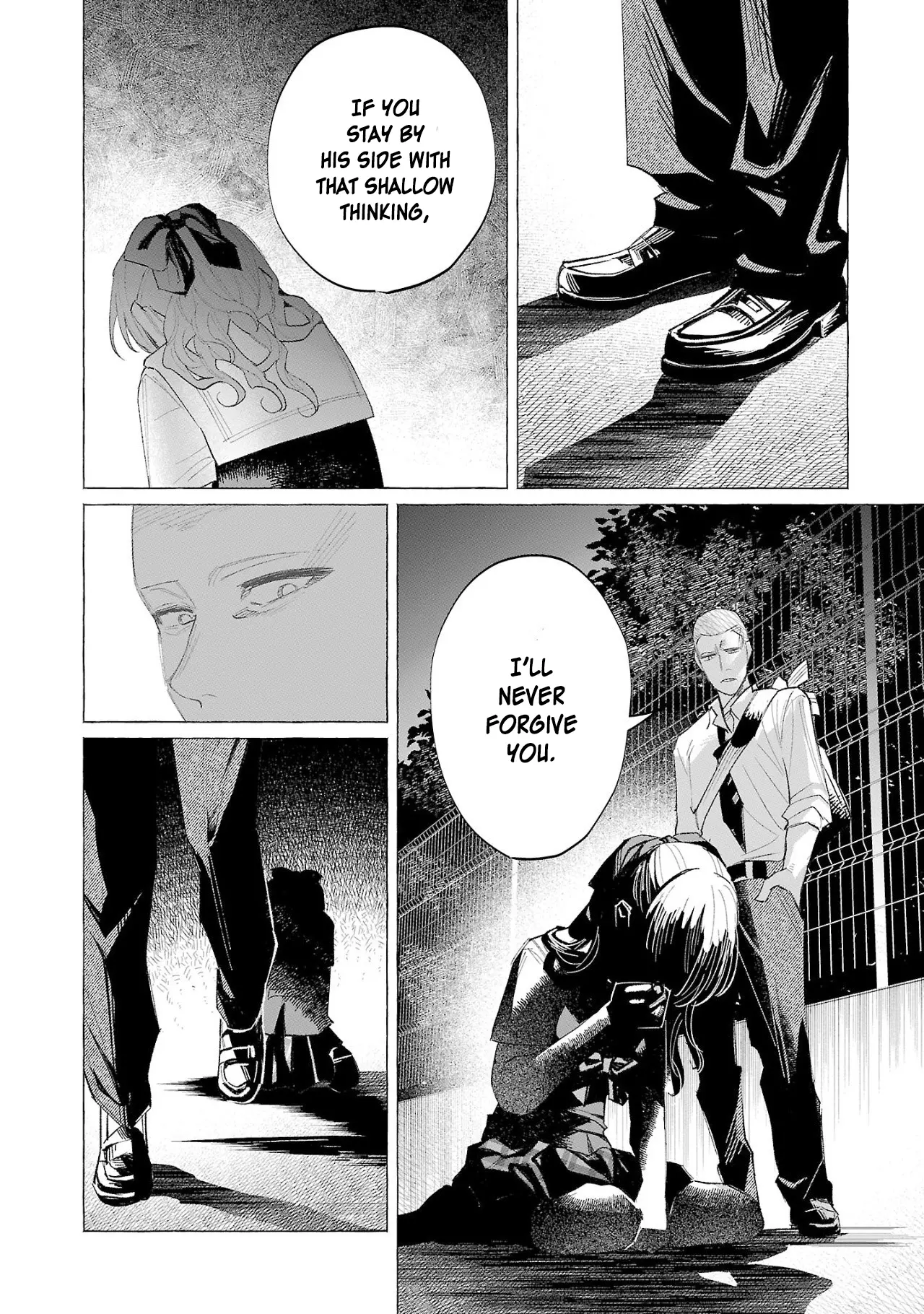 I Wanted To Be Hurt By Love - Vol.8 Chapter 56: Desperation