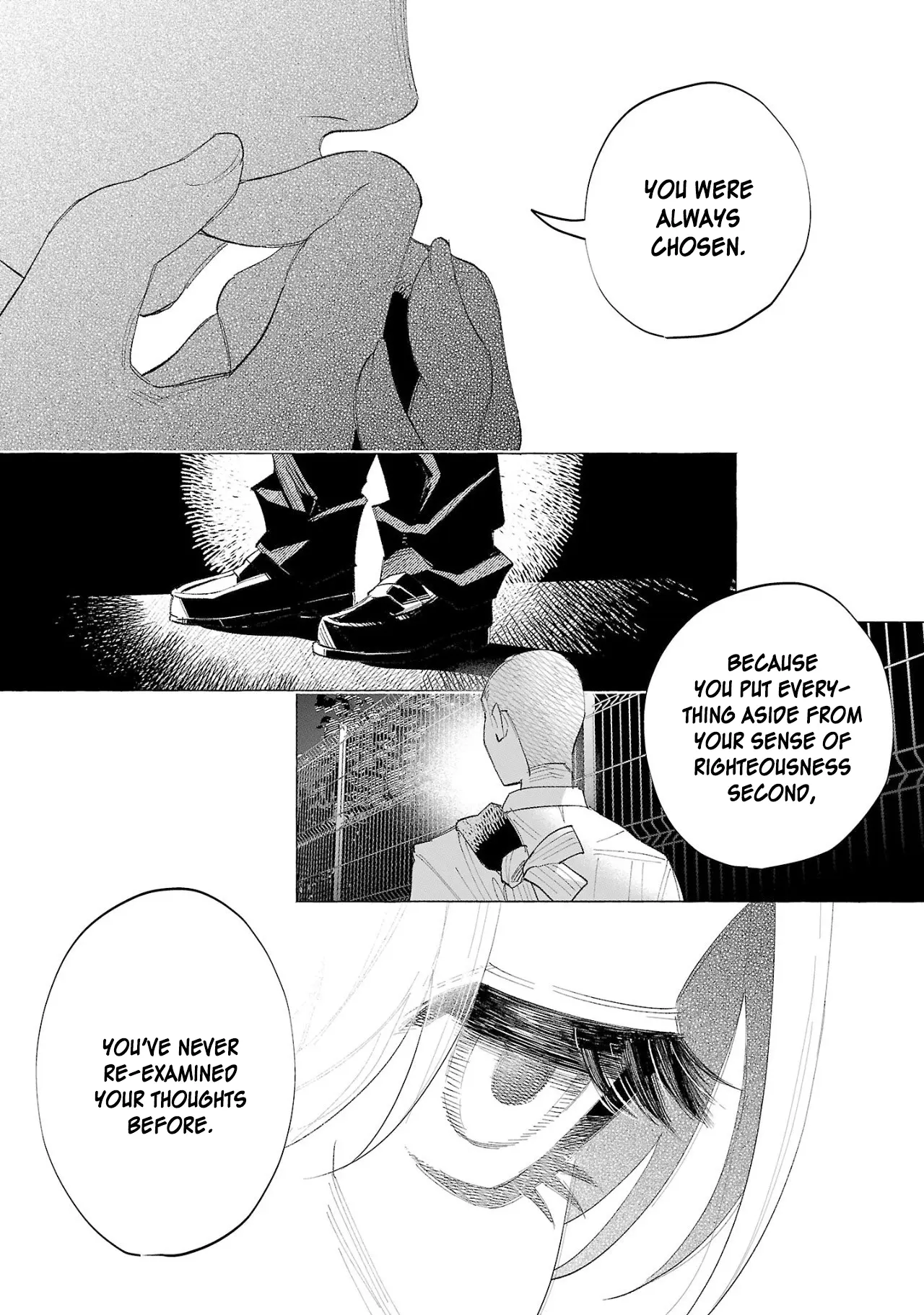 I Wanted To Be Hurt By Love - Vol.8 Chapter 56: Desperation