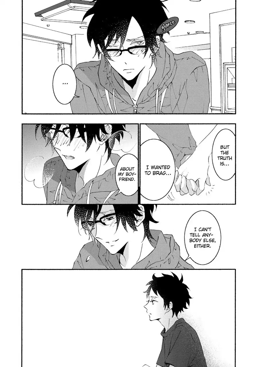 Seishun Hanashinjuu - Chapter 15: Boyfriend