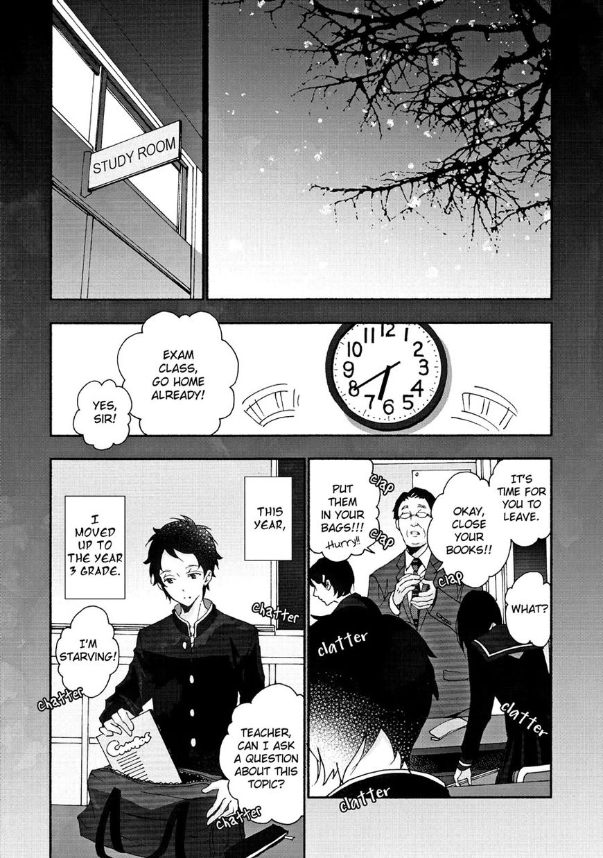 Seishun Hanashinjuu - Chapter 11