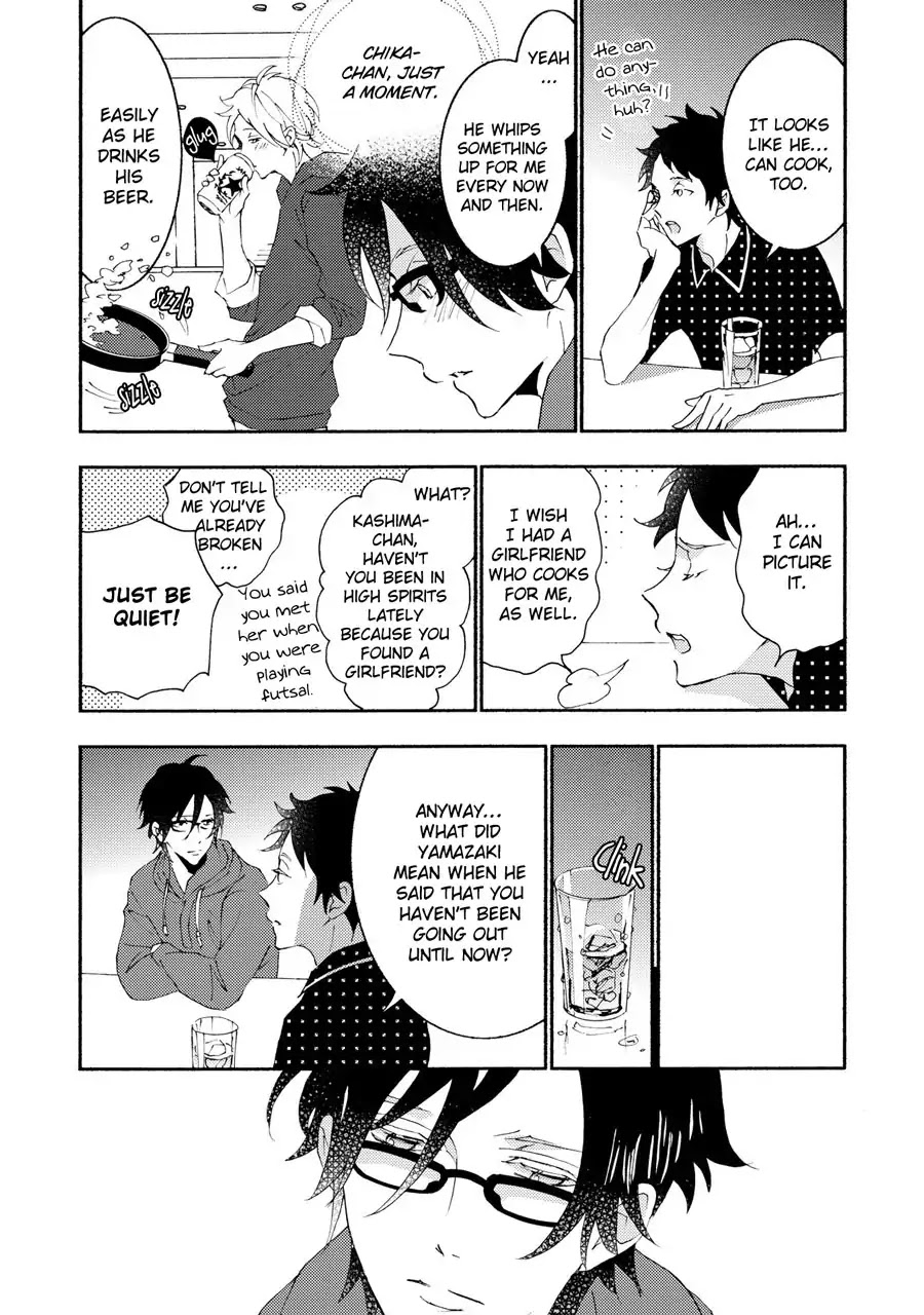 Seishun Hanashinjuu - Chapter 16: Your Friend