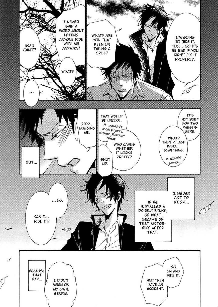 Seishun Hanashinjuu - Chapter 7