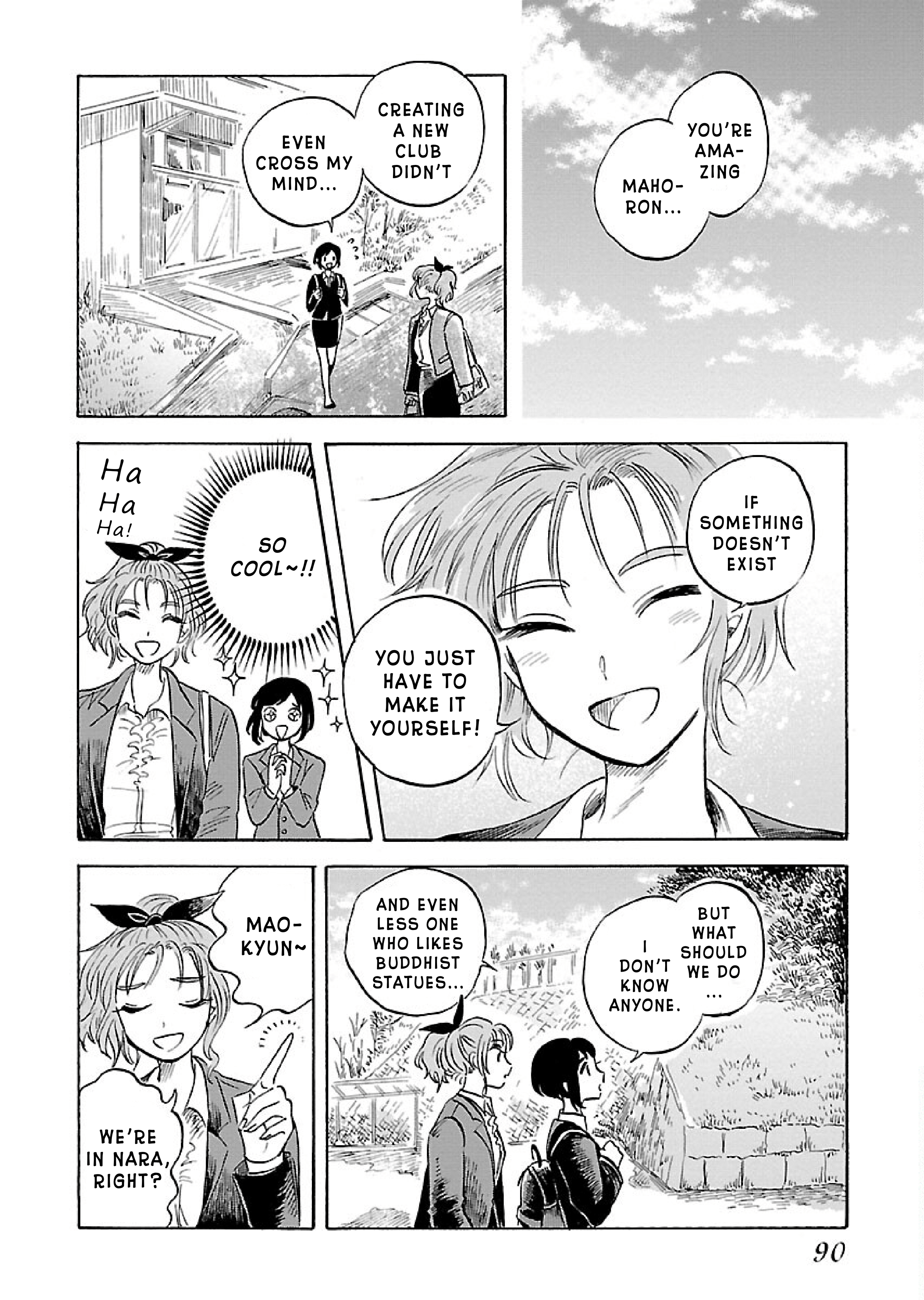 Uma Himesama To Shika Ouji - Vol.1 Chapter 3