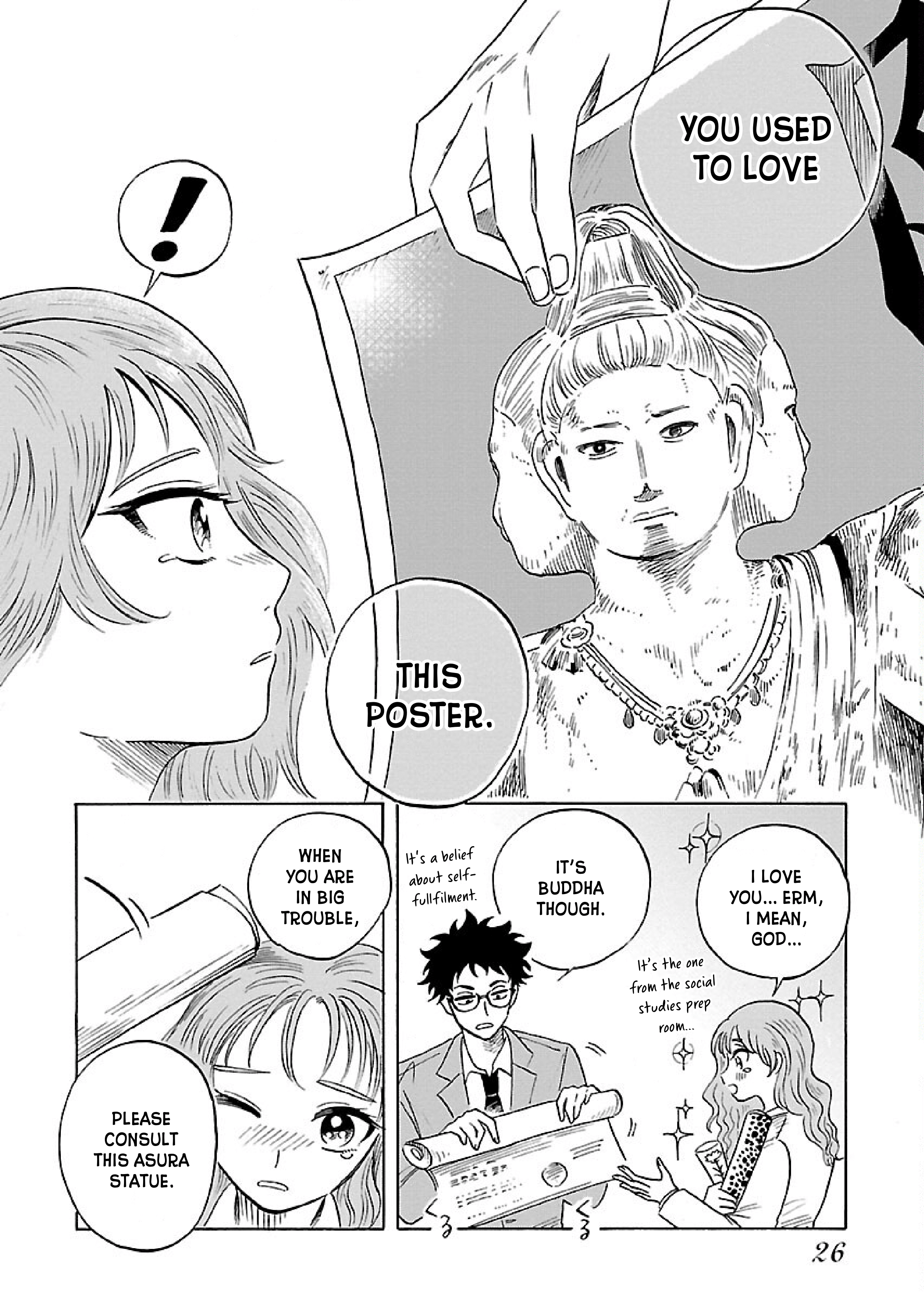 Uma Himesama To Shika Ouji - Vol.1 Chapter 1