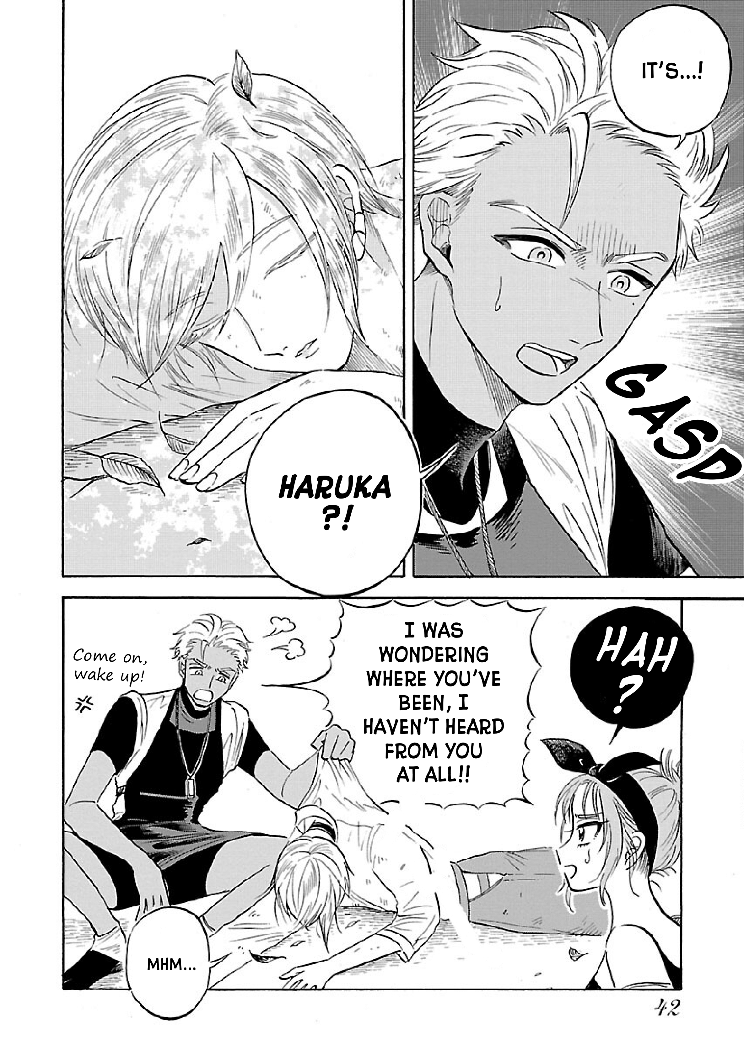 Uma Himesama To Shika Ouji - Vol.1 Chapter 2