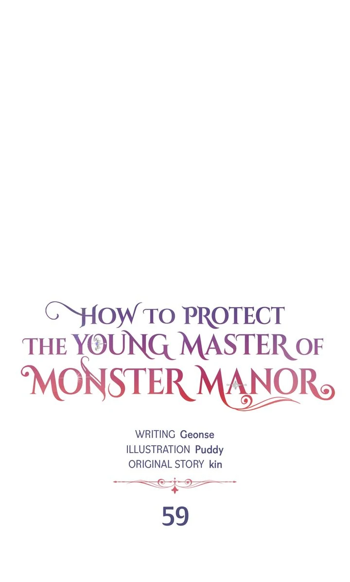 How To Protect The Master Of The Monster Mansion - Chapter 59