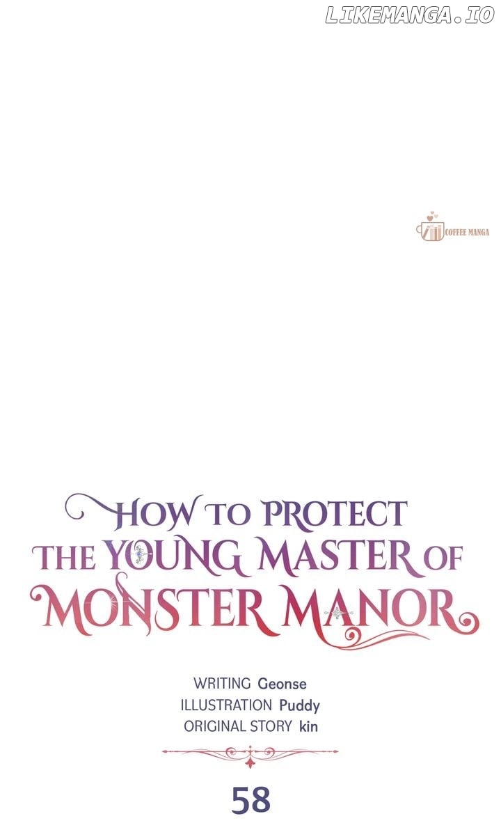 How To Protect The Master Of The Monster Mansion - Chapter 58