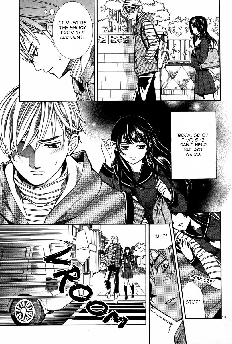 Majo Wa Kaben Wo Mi Ni Matou - Chapter 1 : Oneshot