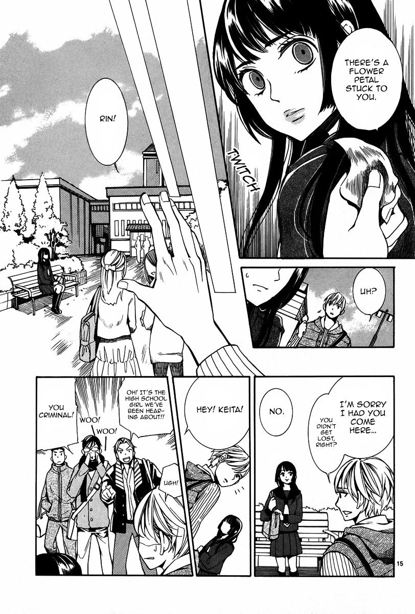 Majo Wa Kaben Wo Mi Ni Matou - Chapter 1 : Oneshot