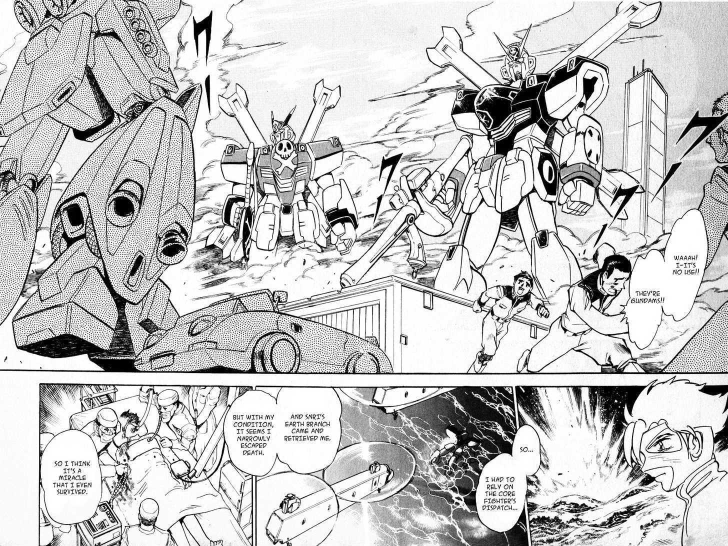 Mobile Suit Crossbone Gundam - Vol.06 Chapter 2 : The Day We Become Shooting Stars