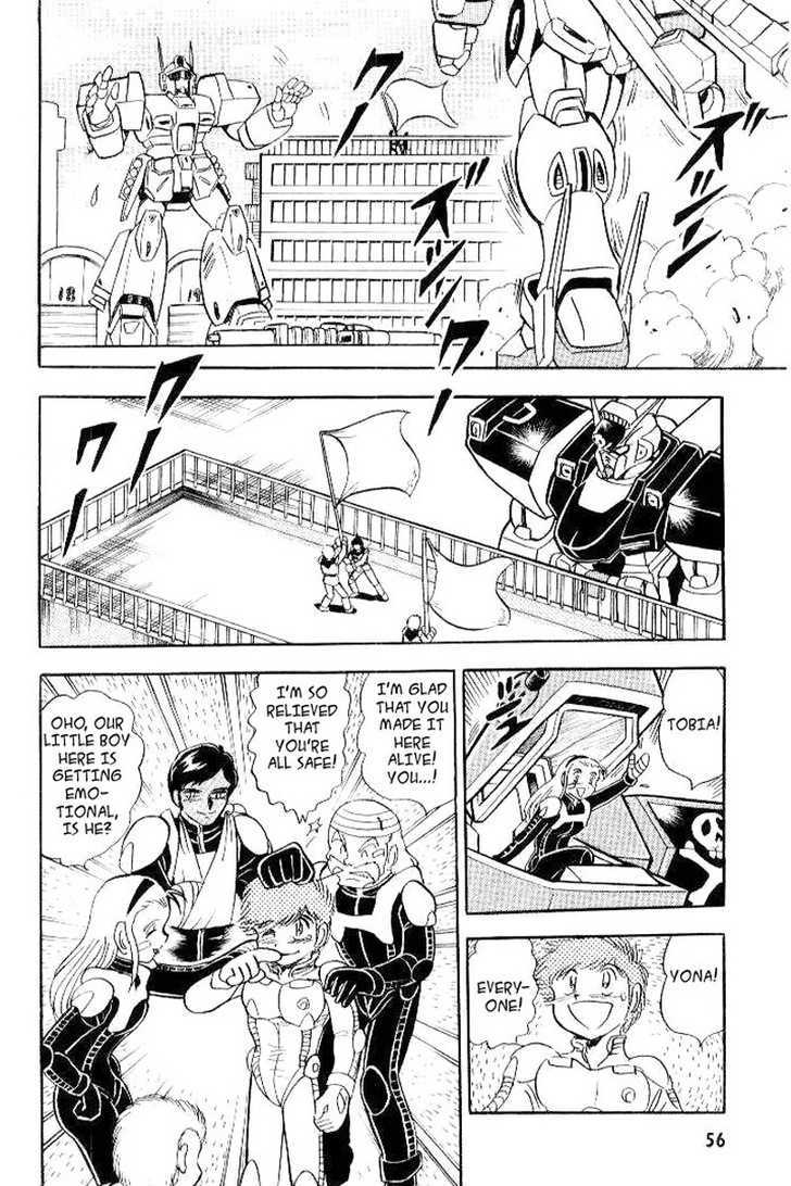 Mobile Suit Crossbone Gundam - Vol.06 Chapter 2 : The Day We Become Shooting Stars