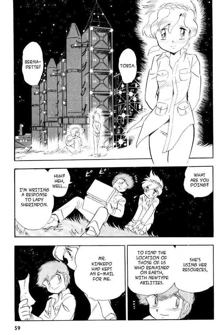 Mobile Suit Crossbone Gundam - Vol.06 Chapter 2 : The Day We Become Shooting Stars