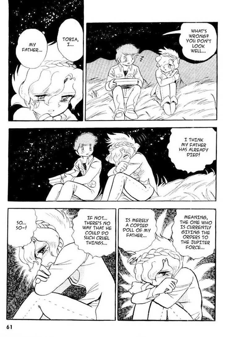 Mobile Suit Crossbone Gundam - Vol.06 Chapter 2 : The Day We Become Shooting Stars