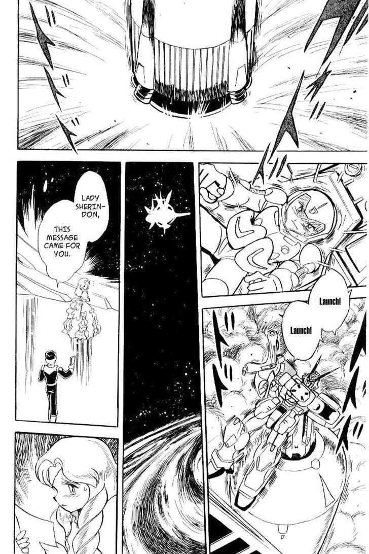 Mobile Suit Crossbone Gundam - Vol.06 Chapter 2 : The Day We Become Shooting Stars