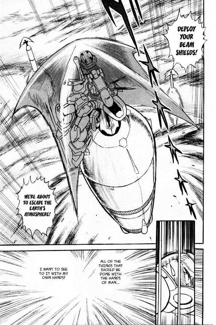 Mobile Suit Crossbone Gundam - Vol.06 Chapter 2 : The Day We Become Shooting Stars