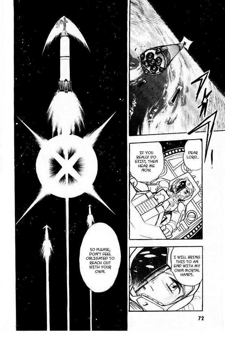 Mobile Suit Crossbone Gundam - Vol.06 Chapter 2 : The Day We Become Shooting Stars