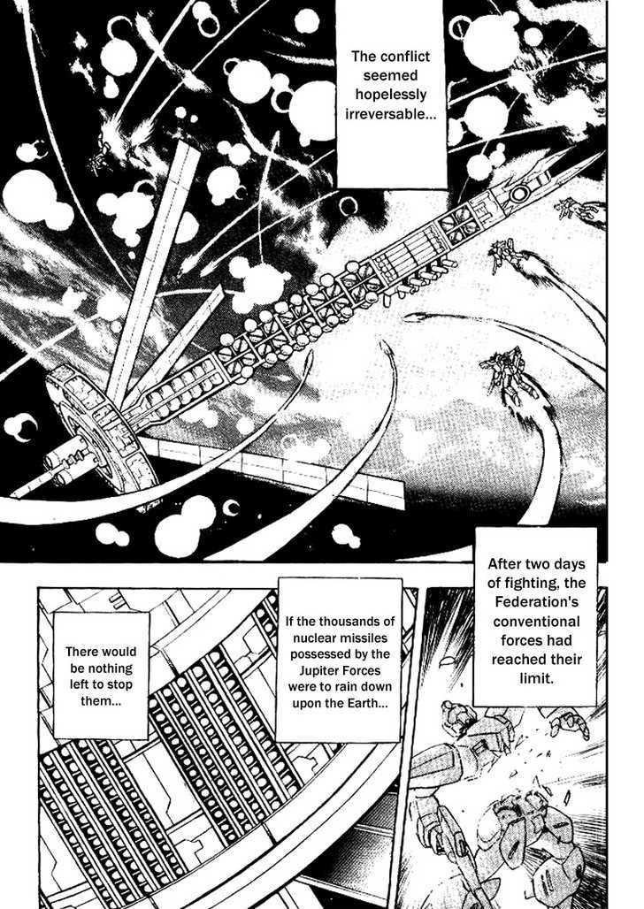 Mobile Suit Crossbone Gundam - Vol.06 Chapter 2 : The Day We Become Shooting Stars