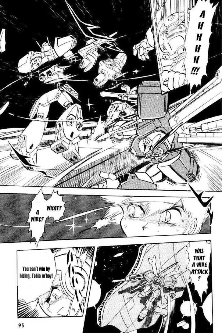 Mobile Suit Crossbone Gundam - Vol.06 Chapter 3 : Burning Space