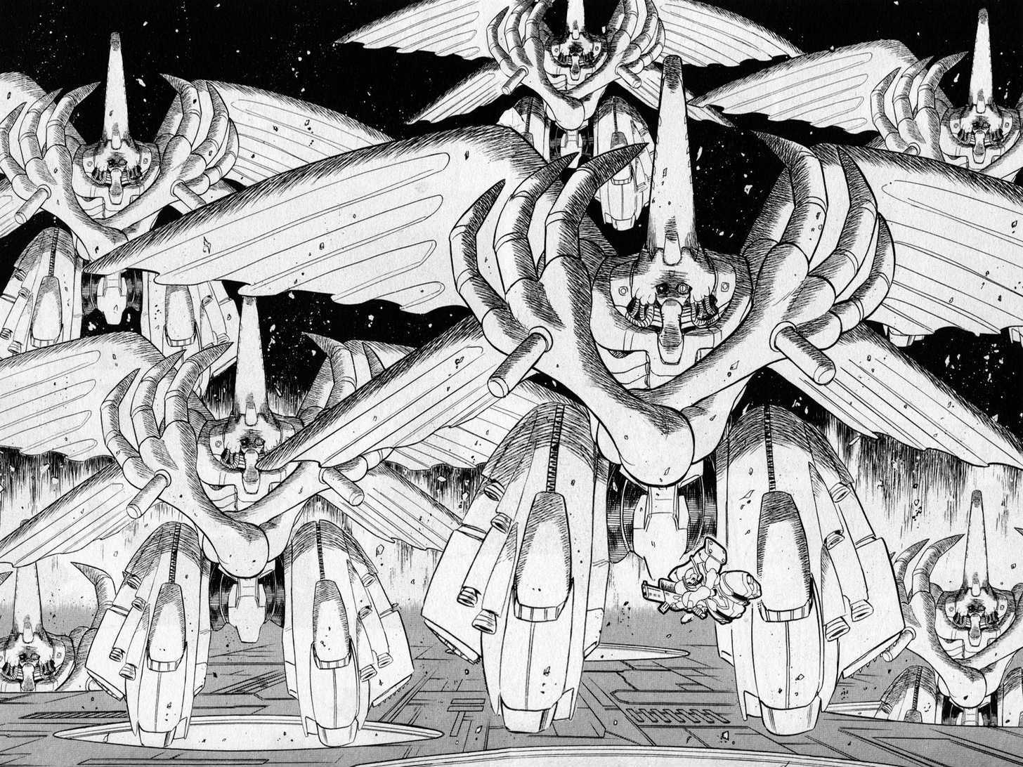 Mobile Suit Crossbone Gundam - Vol.06 Chapter 3 : Burning Space