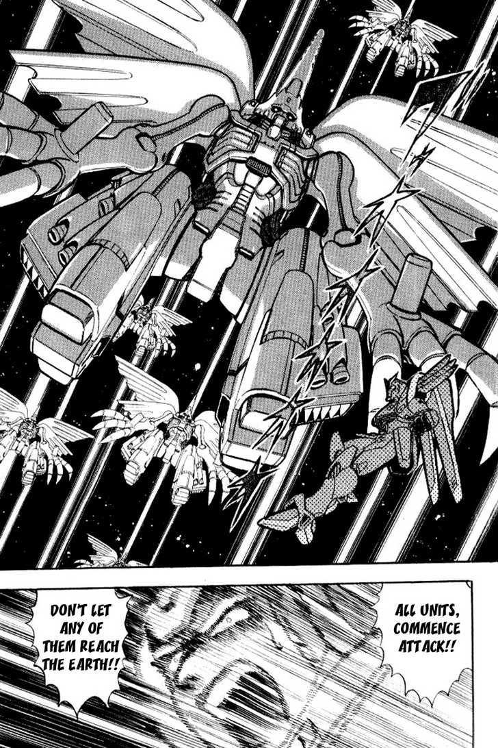 Mobile Suit Crossbone Gundam - Vol.06 Chapter 3 : Burning Space