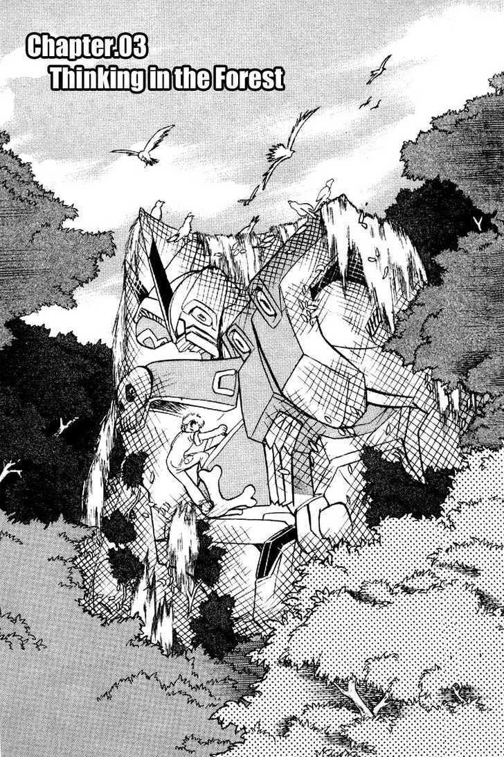 Mobile Suit Crossbone Gundam - Vol.05 Chapter 3 : Thinking In The Forest