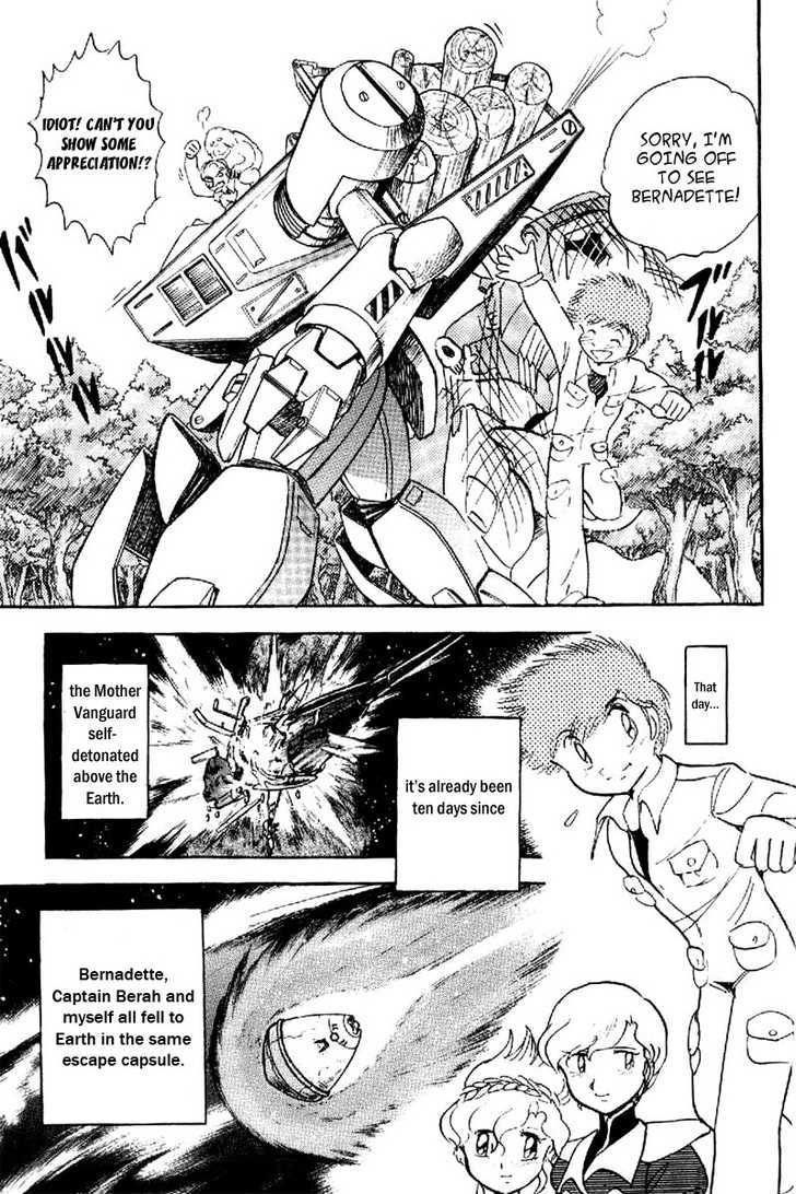 Mobile Suit Crossbone Gundam - Vol.05 Chapter 3 : Thinking In The Forest