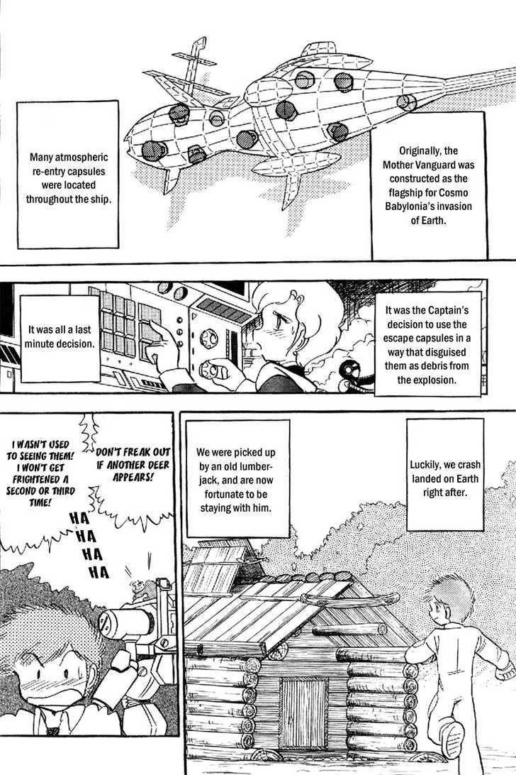 Mobile Suit Crossbone Gundam - Vol.05 Chapter 3 : Thinking In The Forest