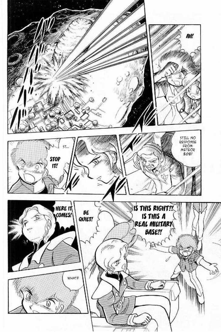 Mobile Suit Crossbone Gundam - Vol.05 Chapter 3 : Thinking In The Forest