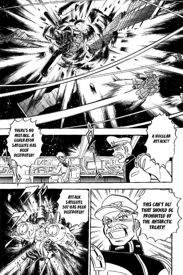 Mobile Suit Crossbone Gundam - Vol.05 Chapter 3 : Thinking In The Forest