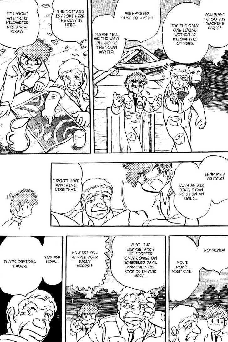 Mobile Suit Crossbone Gundam - Vol.05 Chapter 3 : Thinking In The Forest