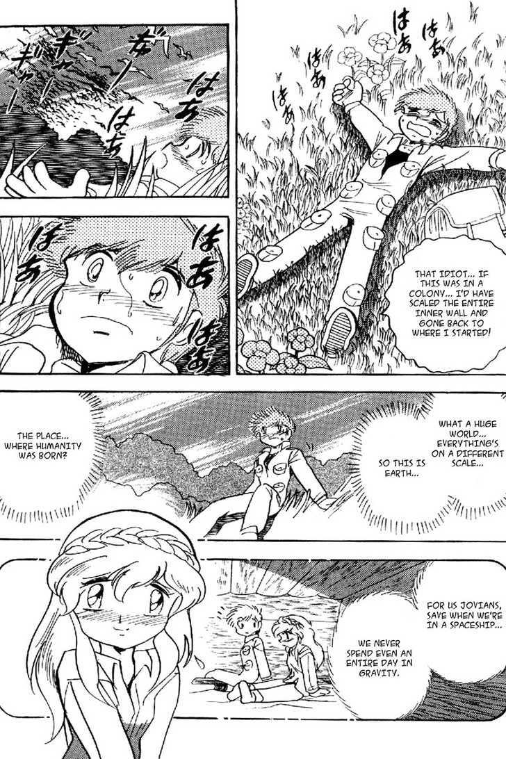 Mobile Suit Crossbone Gundam - Vol.05 Chapter 3 : Thinking In The Forest