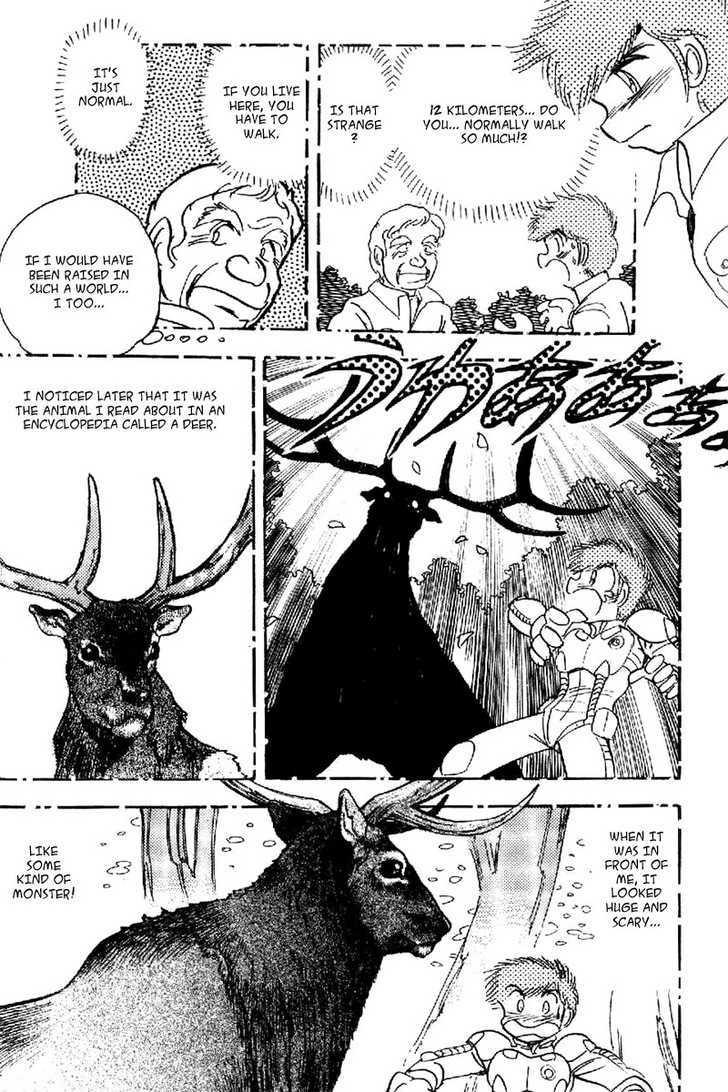 Mobile Suit Crossbone Gundam - Vol.05 Chapter 3 : Thinking In The Forest