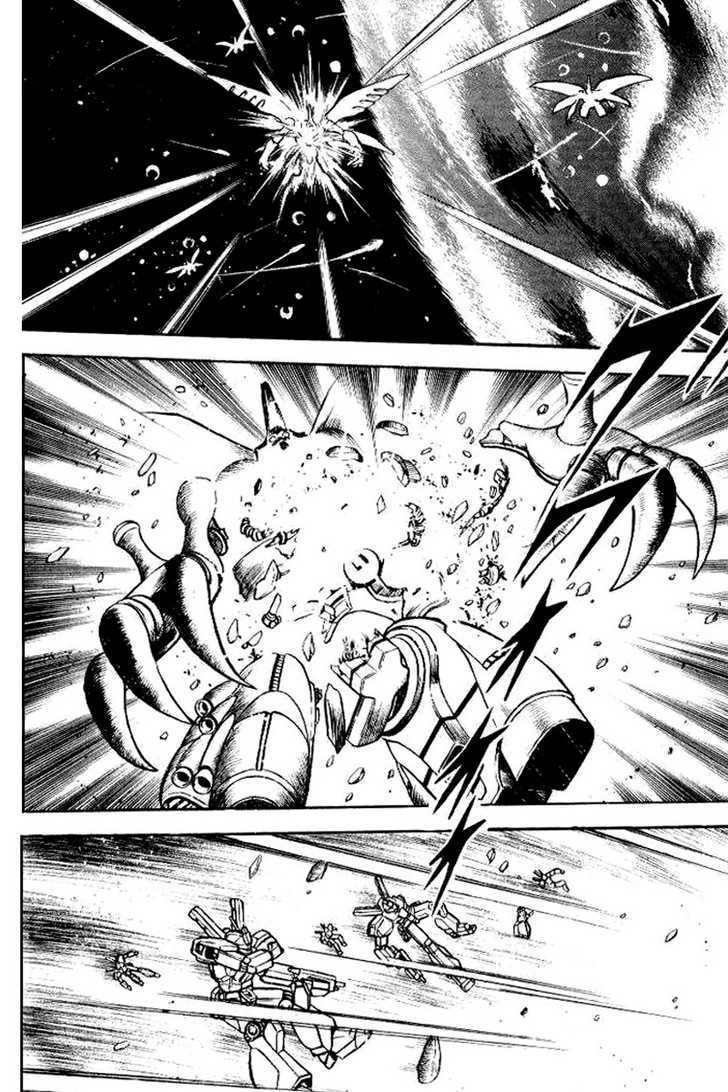 Mobile Suit Crossbone Gundam - Vol.06 Chapter 5 : Between Man And It S Successors [Final Chapter]