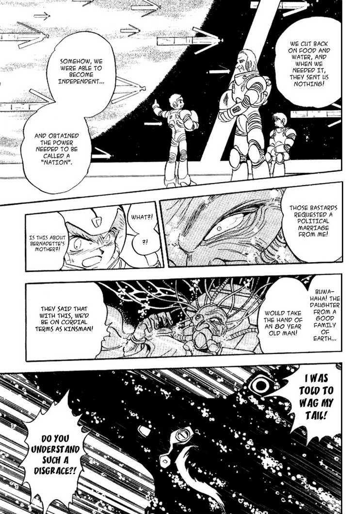 Mobile Suit Crossbone Gundam - Vol.06 Chapter 5 : Between Man And It S Successors [Final Chapter]