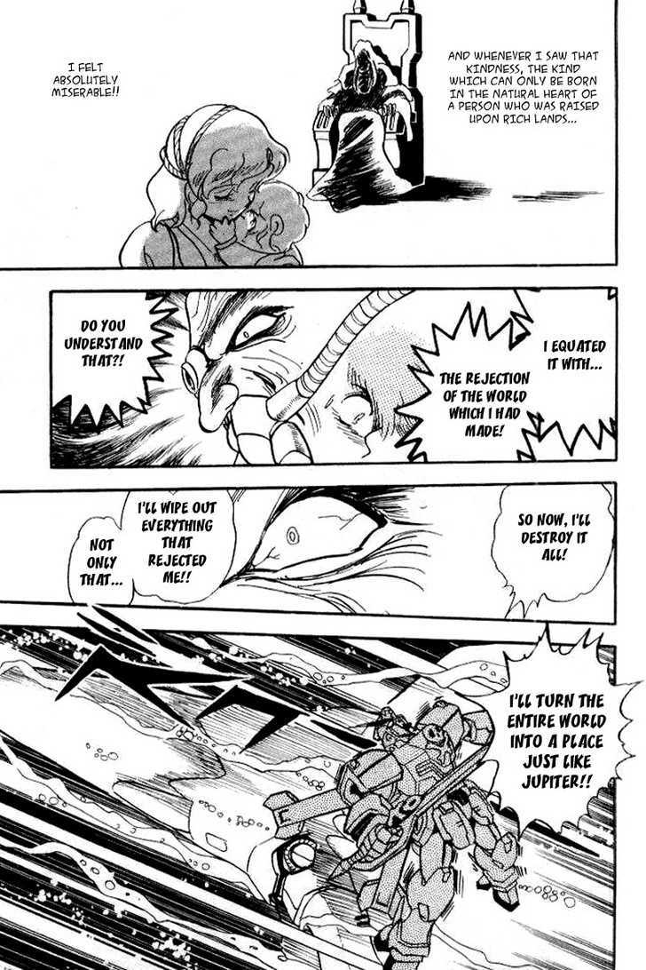 Mobile Suit Crossbone Gundam - Vol.06 Chapter 5 : Between Man And It S Successors [Final Chapter]