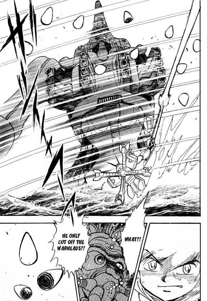 Mobile Suit Crossbone Gundam - Vol.06 Chapter 5 : Between Man And It S Successors [Final Chapter]