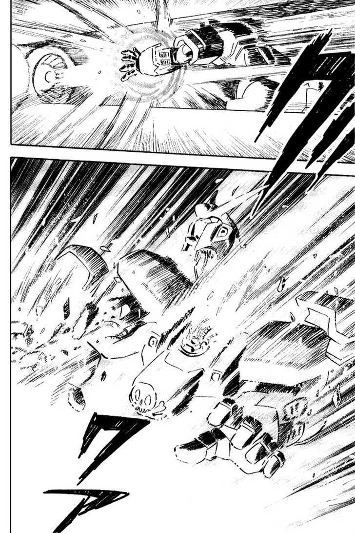 Mobile Suit Crossbone Gundam - Vol.06 Chapter 5 : Between Man And It S Successors [Final Chapter]