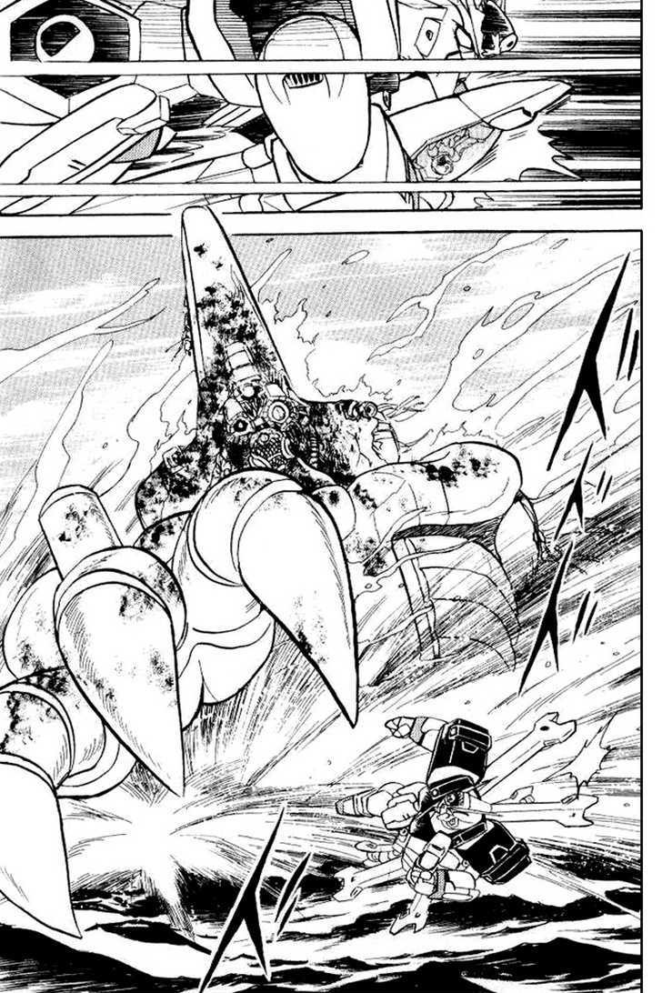 Mobile Suit Crossbone Gundam - Vol.06 Chapter 5 : Between Man And It S Successors [Final Chapter]