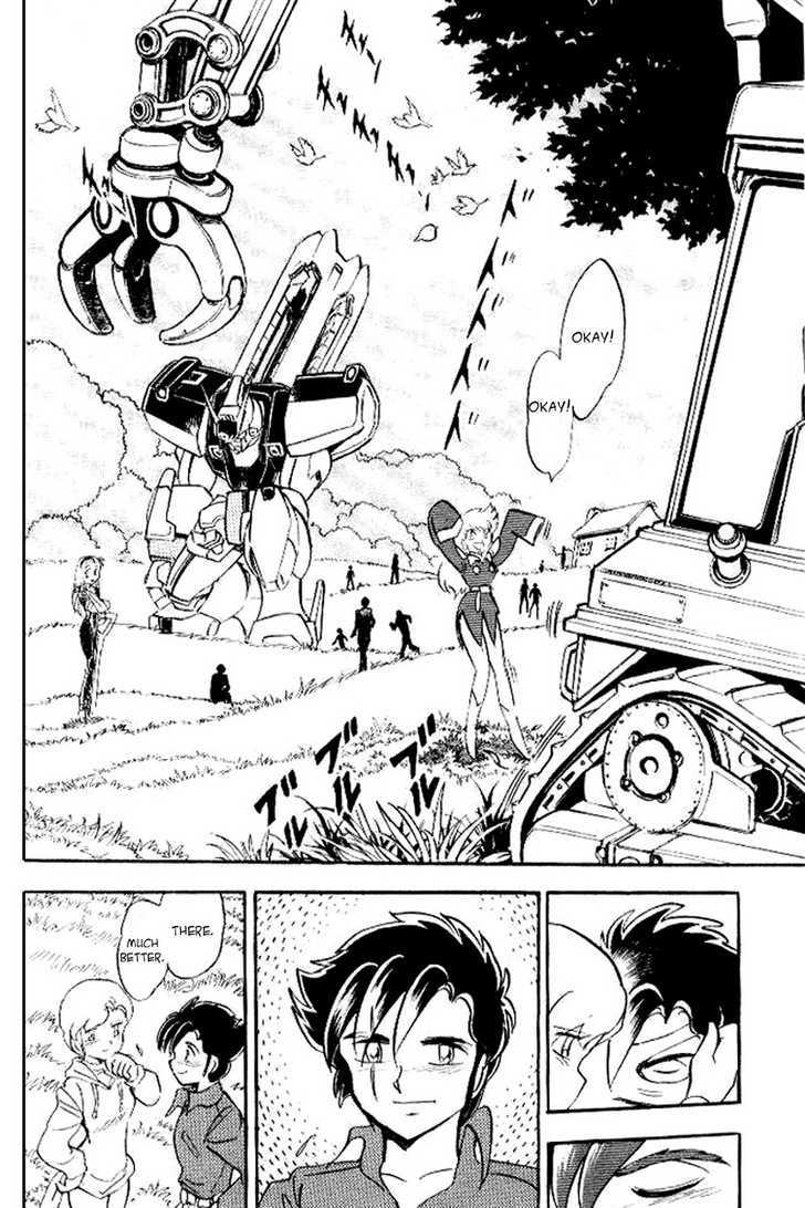 Mobile Suit Crossbone Gundam - Vol.06 Chapter 5 : Between Man And It S Successors [Final Chapter]