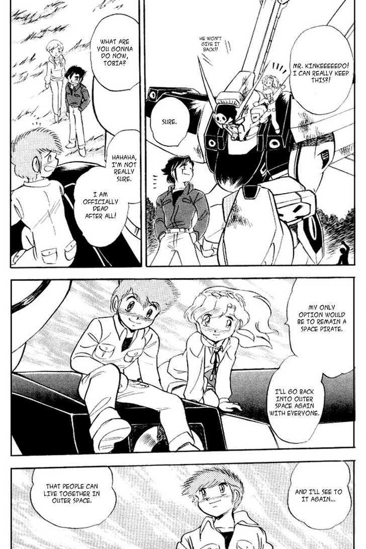 Mobile Suit Crossbone Gundam - Vol.06 Chapter 5 : Between Man And It S Successors [Final Chapter]