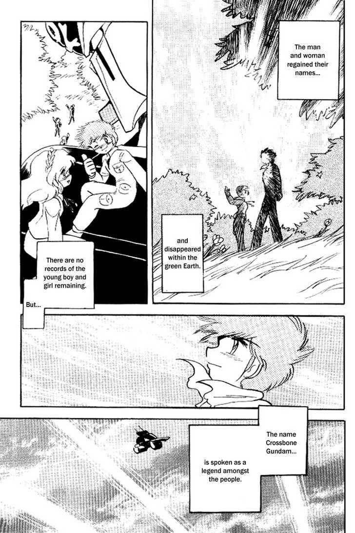 Mobile Suit Crossbone Gundam - Vol.06 Chapter 5 : Between Man And It S Successors [Final Chapter]