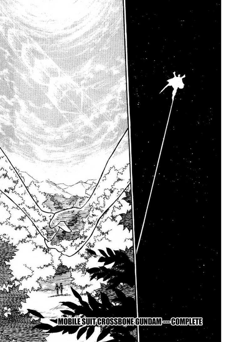 Mobile Suit Crossbone Gundam - Vol.06 Chapter 5 : Between Man And It S Successors [Final Chapter]