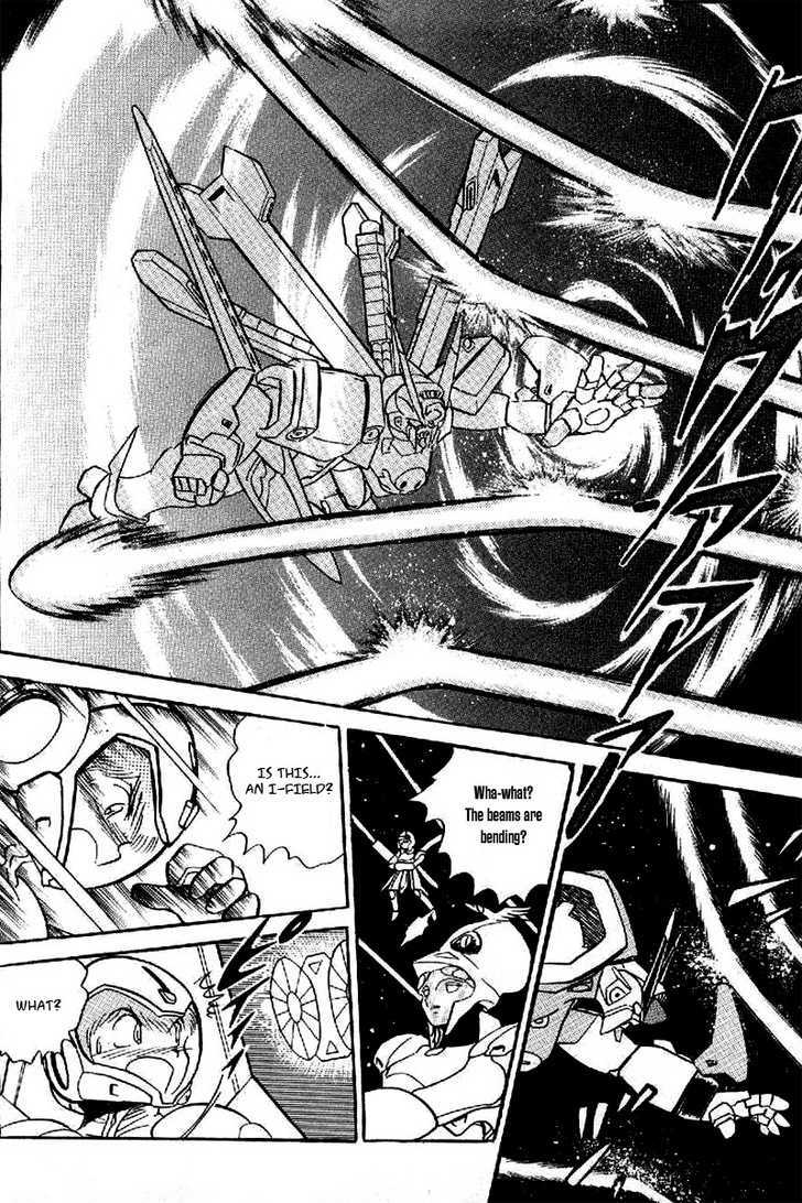 Mobile Suit Crossbone Gundam - Vol.05 Chapter 1 : The Raging X3